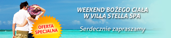 Villa Stella Spa - Oferta Specjalna